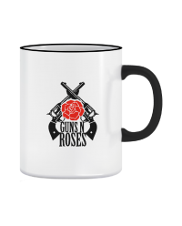 Puodelis Guns n Roses